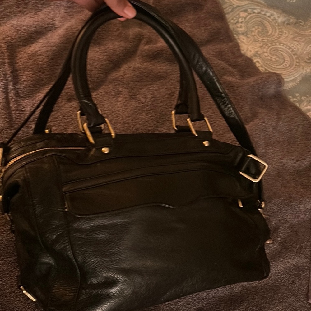 Rebecca Minkoff MAB bag -Large- Black Leather